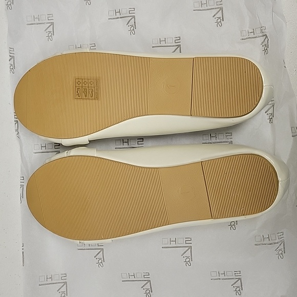 NEW Soho kids isabelle-2k little girls creme color flats - Picture 3 of 5